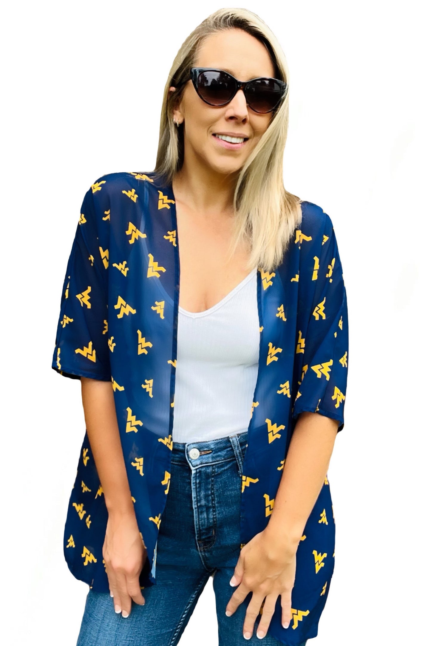 WVU apparel for women