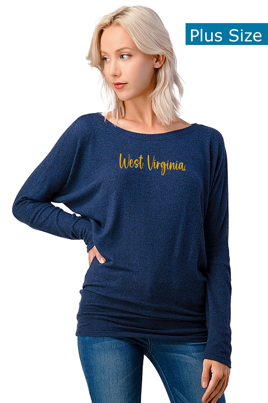 WVU apparel for women