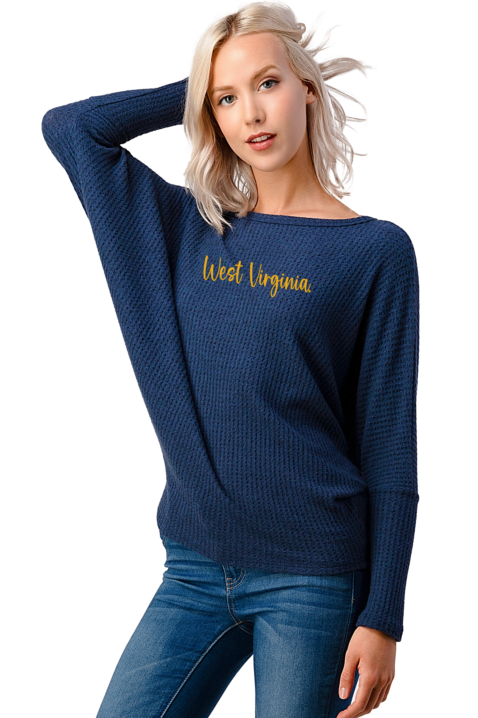WVU women's apparel