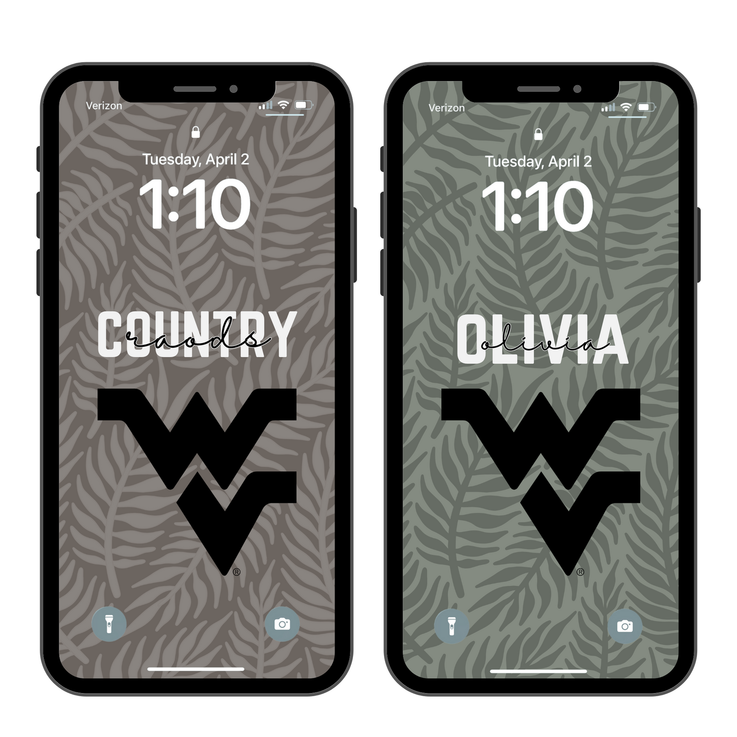 WVU Phone Wallpaper