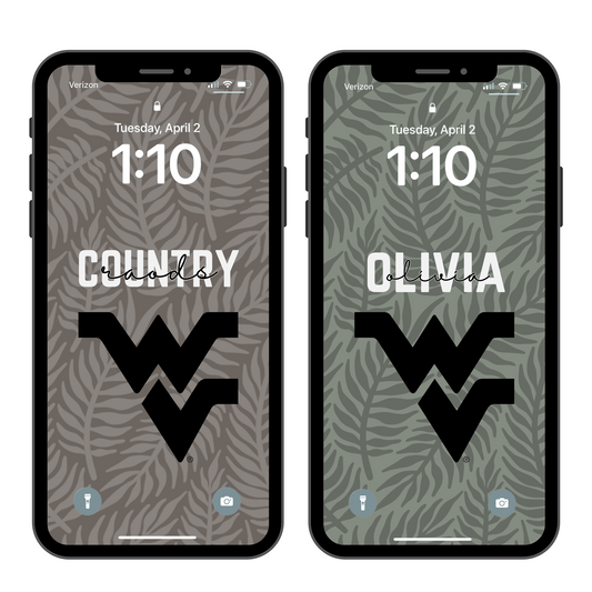 WVU Phone Wallpaper