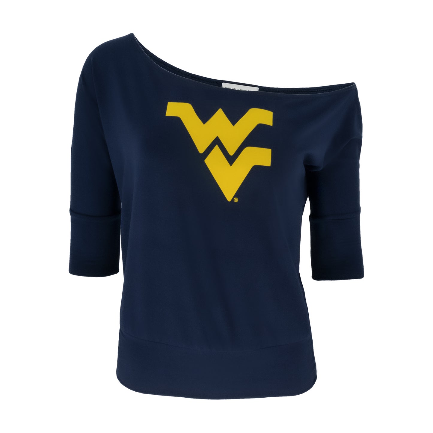West Virginia University Mountaineers Off Shoulder Top for Women