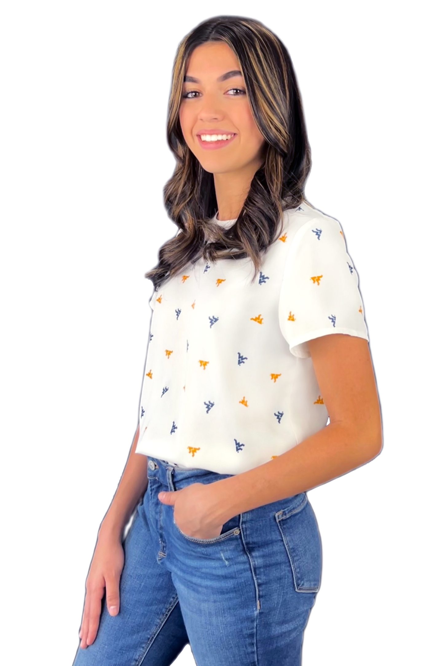 WVU apparel for women