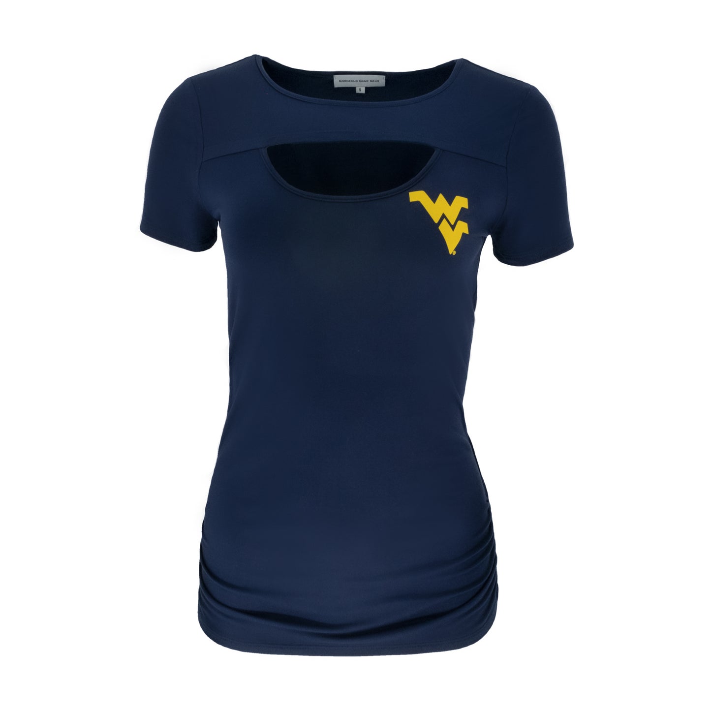 WVU “Recco” Keyhole Top