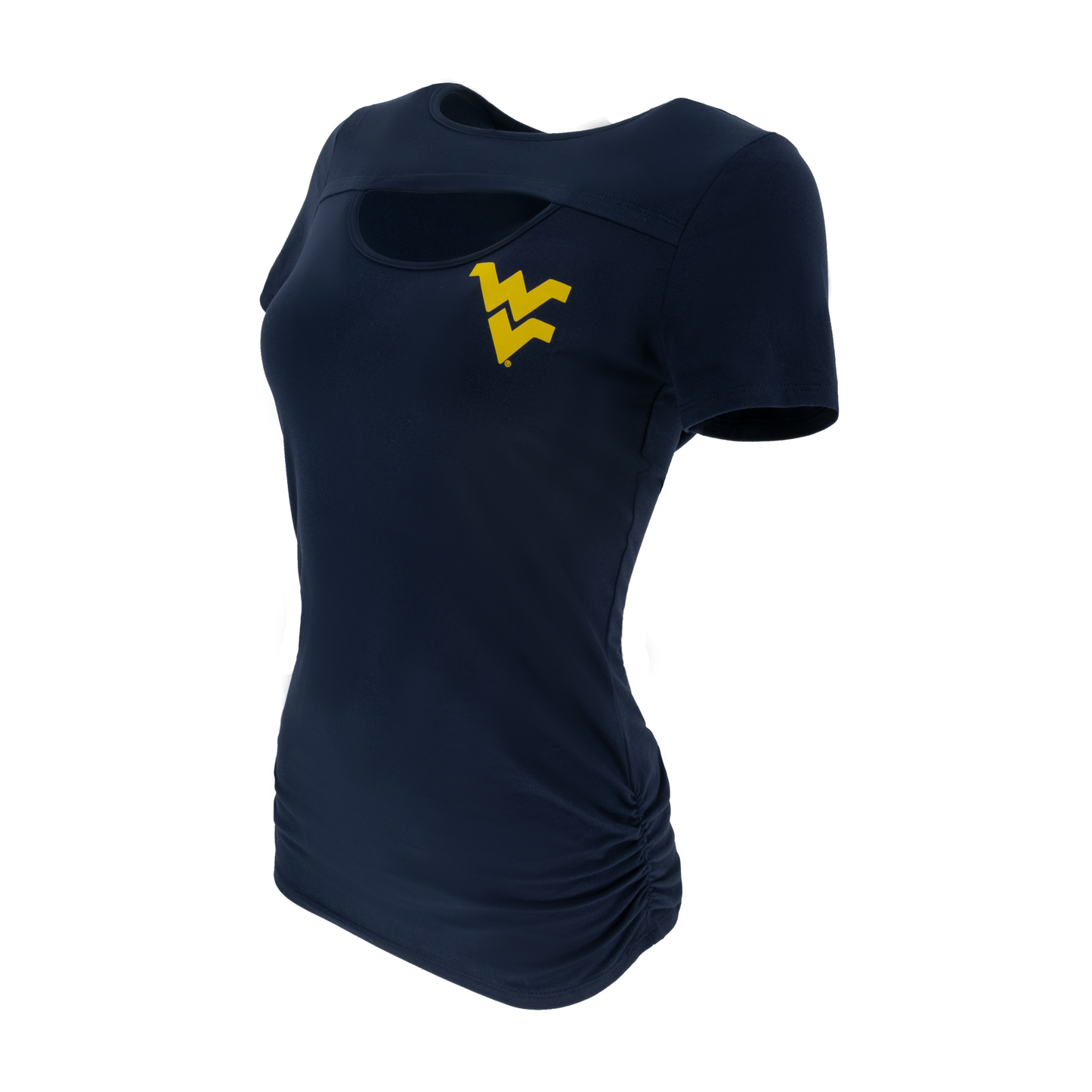WVU “Recco” Keyhole Top