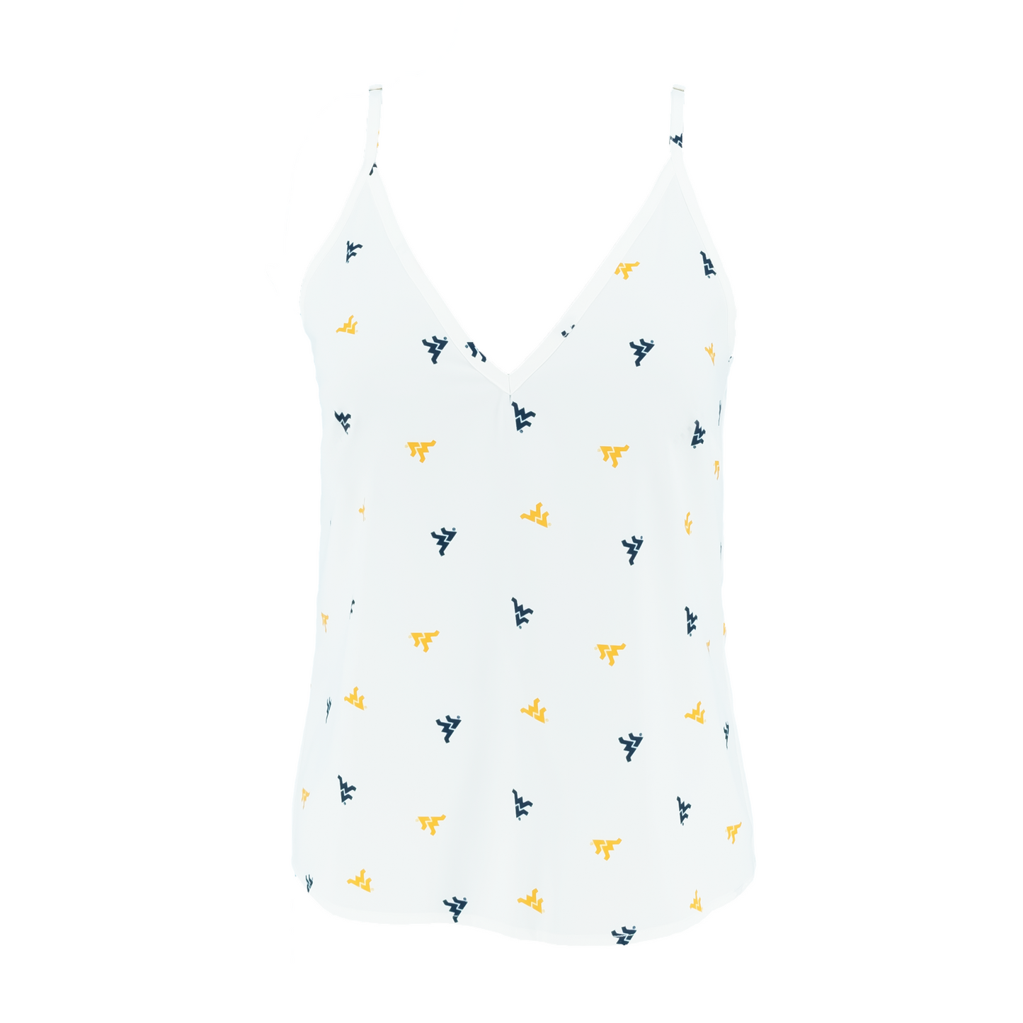 WVU “Mae” V-Neck Tank Top
