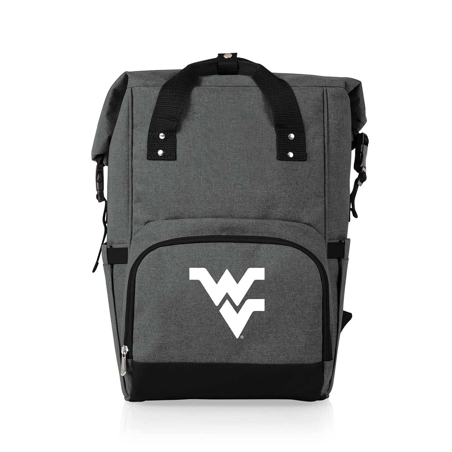 West Virginia Mountaineers Roll-Top Cooler Backpack