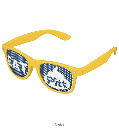 Eat Shit Pitt Sunglasses