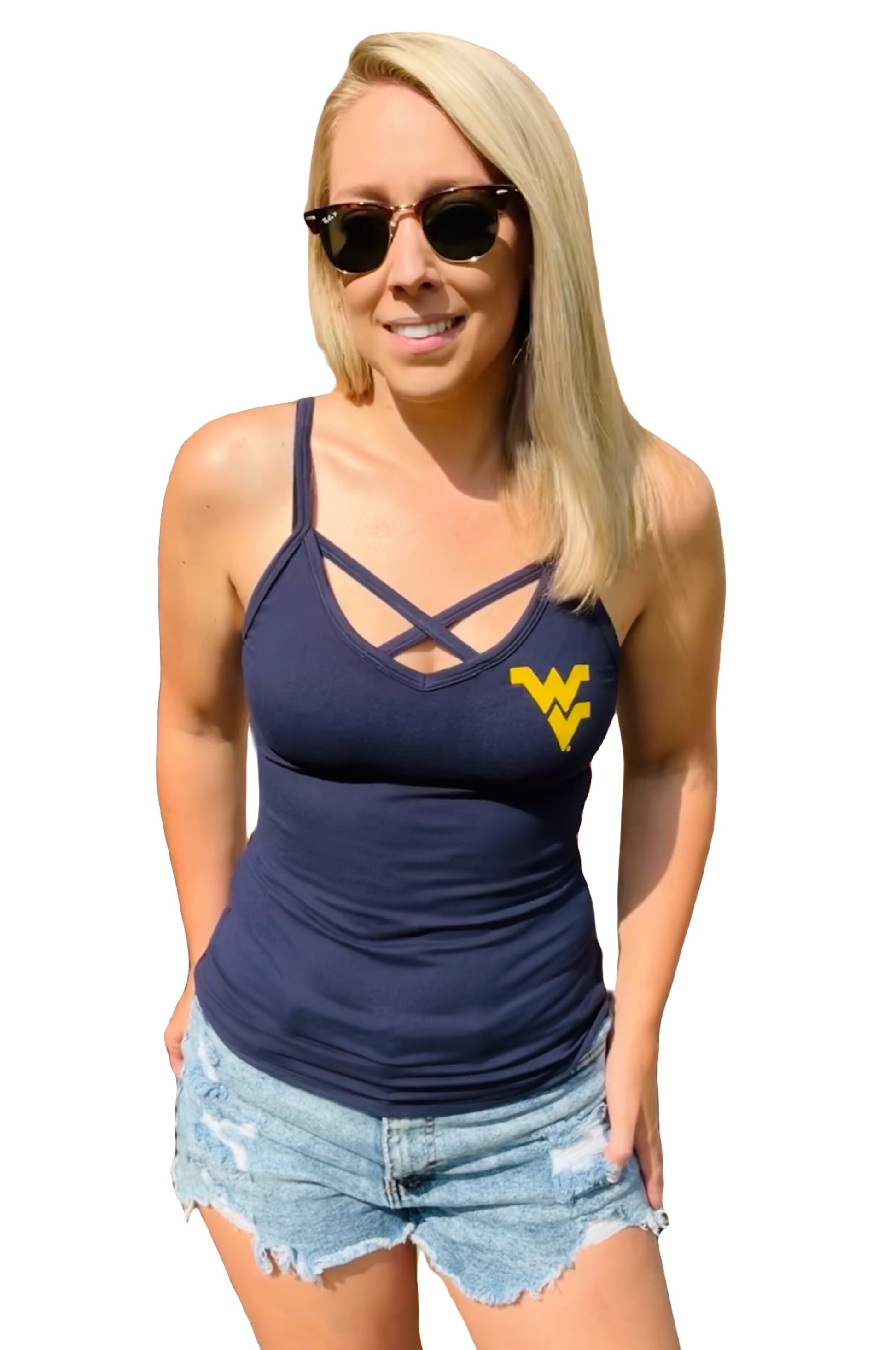 WVU Women's Tank