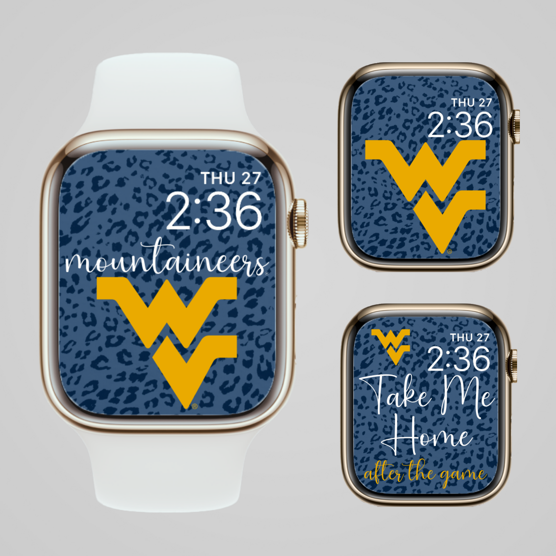 wvu womens accessories