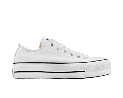 Converse  Chuck Taylor All Star Lift Sneakers, White/Black/White