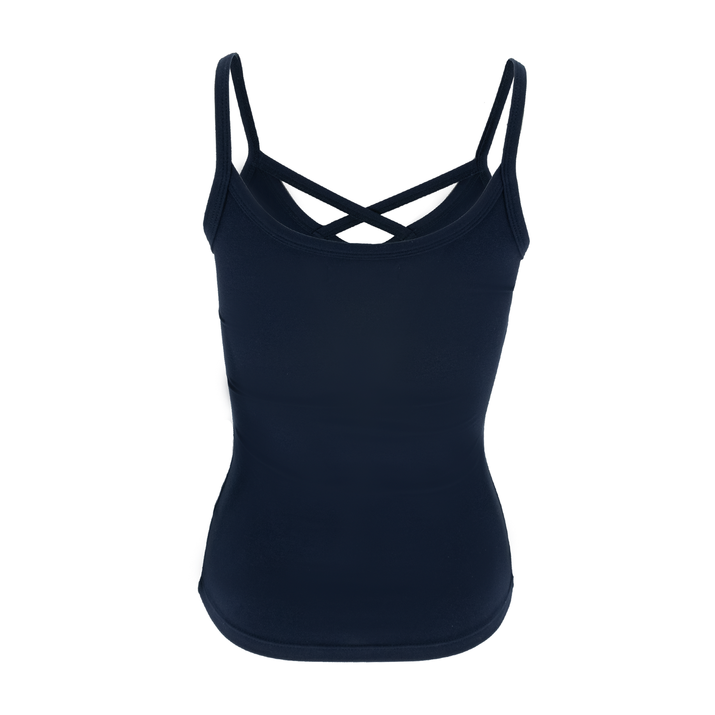 WVU “Sis” Crisscross Tank Top